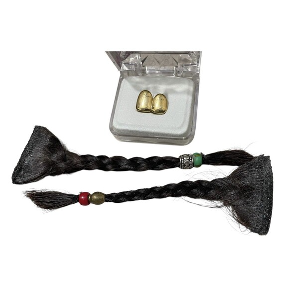 Jack Sparrow Complete Costume Men's S/M W/ Accessories Pirates Of The Caribbean - Picture 13 of 16